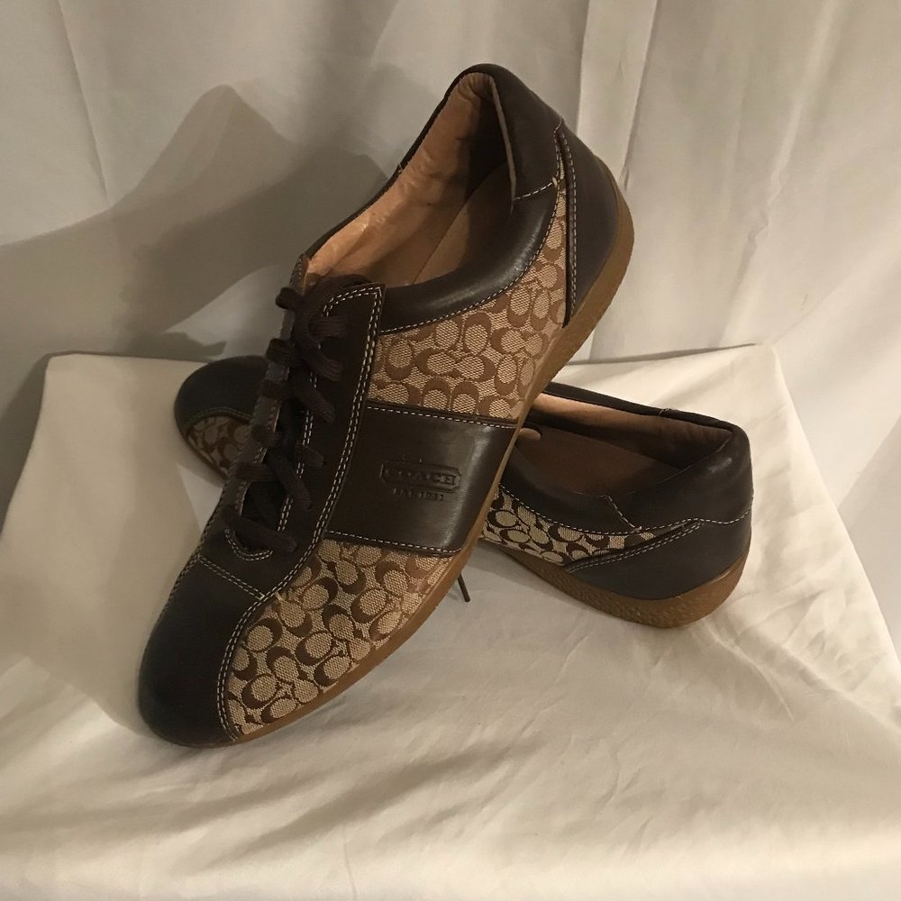 Coach Size 13 Medium Activewear Sport Cut Sneakers/Casual Wear